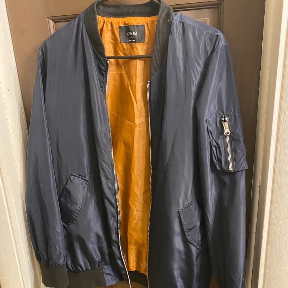 Bomber jacket